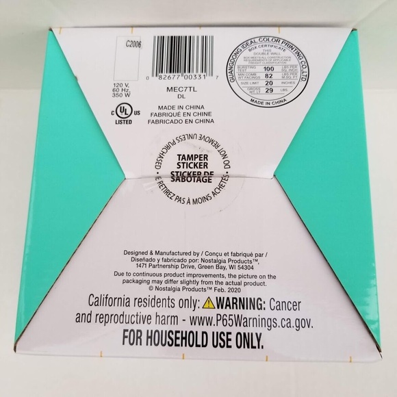 MyMini 7 Egg Rapid Cooker Teal Color Can Boil Scramble Poach Omelette Steam NIB - Picture 9 of 9